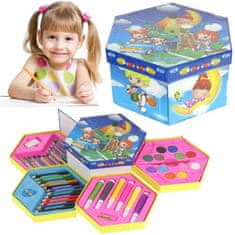 Nobo Kids Set umetniških poslikav - Avtomobilček