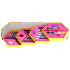 Nobo Kids Set umetniških slik - Jabuszko