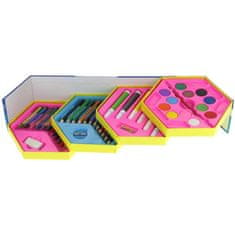 Nobo Kids Set umetniških poslikav - Avtomobilček