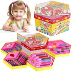 Nobo Kids Set umetniških slik - Jabuszko