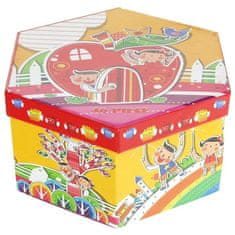 Nobo Kids Set umetniških slik - Jabuszko