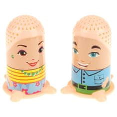 Nobo Kids Igralno testo Plastična masa Frizerski salon Tuba