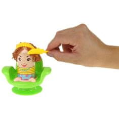 Nobo Kids Igralno testo Plastična masa Frizerski salon Tuba