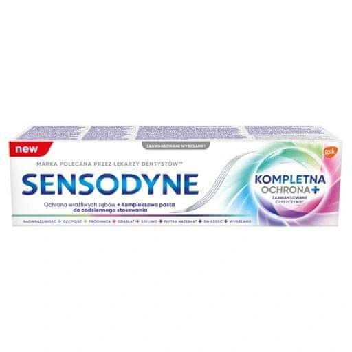 shumee Complete Protection + zobna pasta s fluoridom 75ml