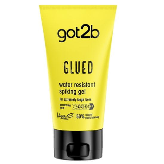 shumee Vodoodporen gel za lase Glued Spiking Gel 150 ml