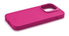 CellularLine Sensation+ ovitek za Apple iPhone 15, silikonski, roza (SENSPLUSIPH15P)