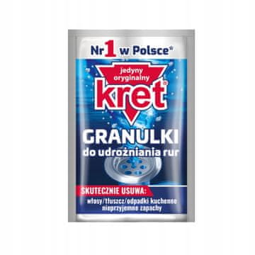 shumee Granule za odmašitev cevi, 40g