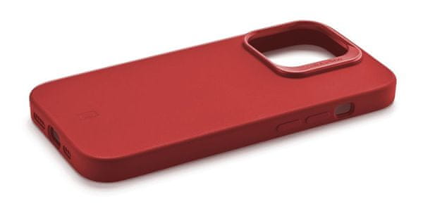 CellularLine zaščitno steklo Sensation za Apple iPhone 15 Pro Max rdeča SENSPLUSIPH15R