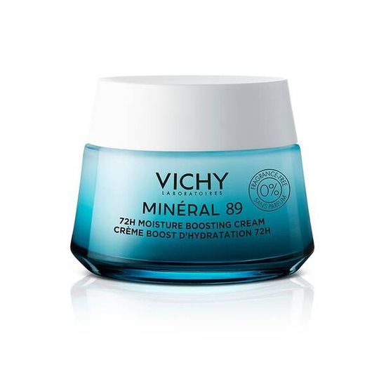 Vichy Hydra krema za kožo brez parfuma Minéral 89 (72H Moisture Boosting Cream) 50 ml