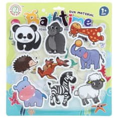 Nobo Kids Vodne nastavljive kopalne kadi iz pene Animals Puzzle