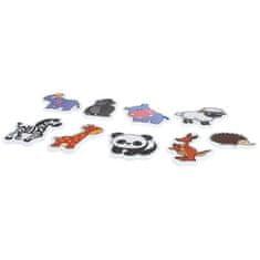 Nobo Kids Vodne nastavljive kopalne kadi iz pene Animals Puzzle