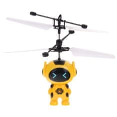Nobo Kids Leteči robot, ročno voden dron, rumen