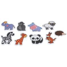 Nobo Kids Vodne nastavljive kopalne kadi iz pene Animals Puzzle