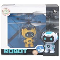 Nobo Kids Leteči robot, ročno voden dron, rumen