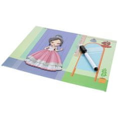 Nobo Kids Magnetna sestavljanka Dressing Doll Puzzle 58 kosov