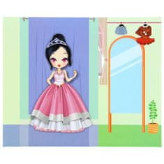 Nobo Kids Magnetna sestavljanka Dressing Doll Puzzle 58 kosov