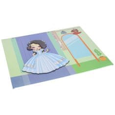 Nobo Kids Magnetna sestavljanka Dressing Doll Puzzle 58 kosov