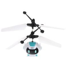 Nobo Kids Leteči robot, ročno voden dron, bel