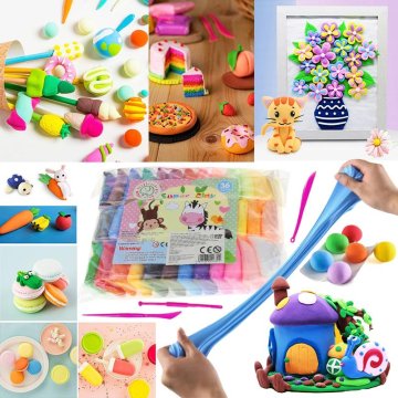 Nobo Kids Penasta plastična pena 36 kosov Orodje