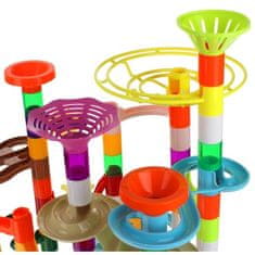 Nobo Kids Ball Track Marble Ball Track Blocks Balls Glow 200 kosov.