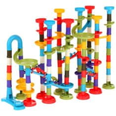 Nobo Kids Ball Track Set Kulodrom Marble Blocks 173 kosov