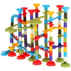 Nobo Kids Ball Track Set Kulodrom Marble Blocks 173 kosov