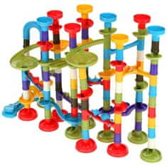 Nobo Kids Ball Track Set Kulodrom Marble Blocks 173 kosov