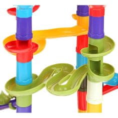 Nobo Kids Ball Track Set Kulodrom Marble Blocks 173 kosov