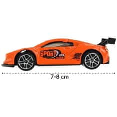 Nobo Kids Zračne vzmeti Toy cars Set 16 kosov. Kovinski avtomobili