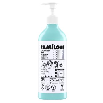shumee Familove Natural Tekočina za pomivanje posode 750 ml