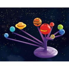 Nobo Kids 3D LED planeti sončni sistem DIY projektor