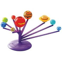 Nobo Kids 3D LED planeti sončni sistem DIY projektor