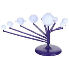 Nobo Kids 3D LED planeti sončni sistem DIY projektor
