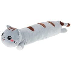 Nobo Kids Mascot Kitty Plush Long Pillow Roller siv