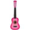 Nobo Kids Klasična 6-strunska lesena kitara - roza