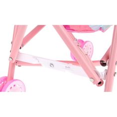 Zložljiv kovinski voziček za punčke Umbrella