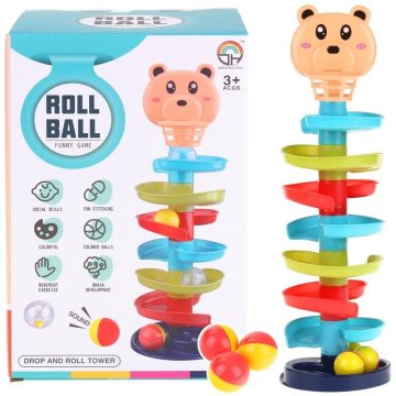 Nobo Kids Poučna uganka Ball Tower Pyramid