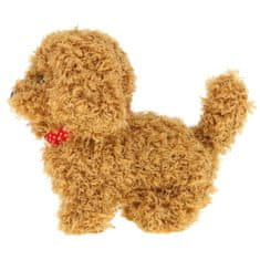 Nobo Kids Dog Interactive Walking Dog Barking - rjava