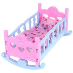 Nobo Kids 2v1 Cradle Bed for Dolls Blazina za posteljnino