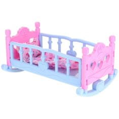 Nobo Kids 2v1 Cradle Bed for Dolls Blazina za posteljnino