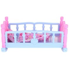 Nobo Kids 2v1 Cradle Bed for Dolls Blazina za posteljnino