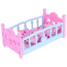 Nobo Kids 2v1 Cradle Bed for Dolls Blazina za posteljnino