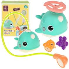 Nobo Kids Whale Fountain z modrim tušem