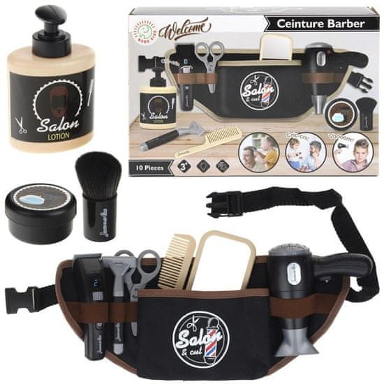 shumee Barber Hairdressing Belt Dryer Set 10 kosov
