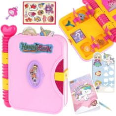 Nobo Kids Secret Diary Presenečenje Nakit Roses