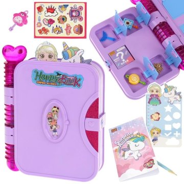 Nobo Kids Secret Diary Nakit presenečenja Vijolična