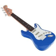 Nobo Kids Električna rock kitara s strunami - modra