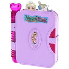 Nobo Kids Secret Diary Nakit presenečenja Vijolična
