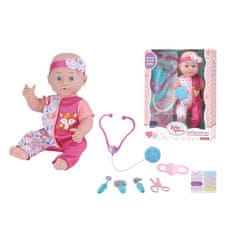 Nobo Kids Punčka za otroke Doctor's set Dodatki