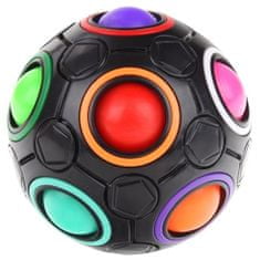 Nobo Kids Senzorična antistresna kocka Rainbow Ball